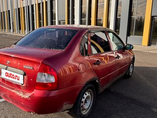 2008 Lada (ВАЗ) Kalina I, красный, 49999 рублей, вид 3
