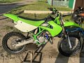 2011 Kawasaki KX 85, зелёный, 180000 рублей - вид 1