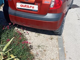 2006 Hyundai Getz I Рестайлинг, красный, 490000 рублей, вид 2