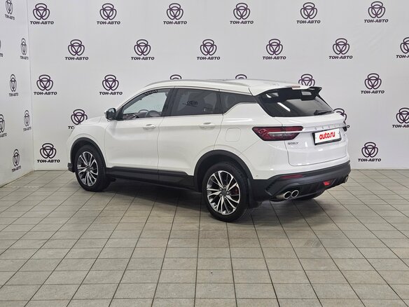 2023 Geely Coolray I, белый, 1742000 рублей - вид 6