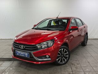 2019 Lada (ВАЗ) Vesta I, красный, 970000 рублей, вид 1