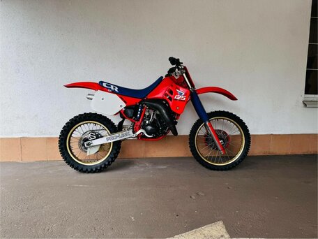 1986 Honda CR 125R, красный, 500000 рублей, вид 1