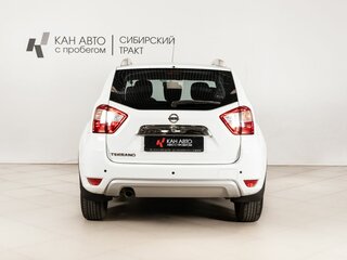 2016 Nissan Terrano III (D10), белый, 1236900 рублей, вид 4