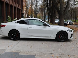 2024 BMW 4 серии 430i xDrive G22, G23, G26 Рестайлинг, белый, 4515356 рублей, вид 5