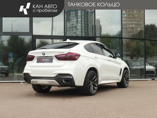 2019 BMW X6 30d II (F16), белый, 5040000 рублей, вид 3