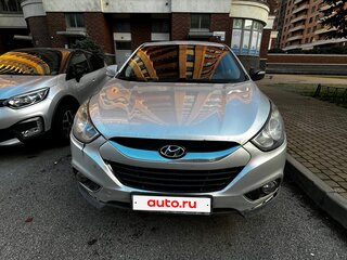 2013 Hyundai ix35 I, серебристый, 630000 рублей, вид 1