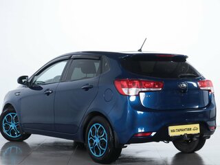 2015 Kia Rio III, синий, 799000 рублей, вид 4