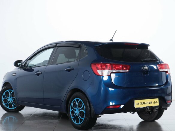 2015 Kia Rio III, синий, 799000 рублей - вид 3