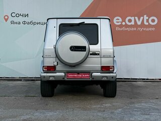 2003 Mercedes-Benz G-Класс AMG 55 AMG I (W463), серебристый, 2850000 рублей, вид 5