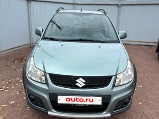 2011 Suzuki SX4 I (Classic) Рестайлинг, зелёный, 830000 рублей, вид 1