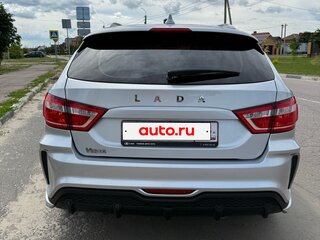 2020 Lada (ВАЗ) Vesta SW I, серый, 910000 рублей, вид 3