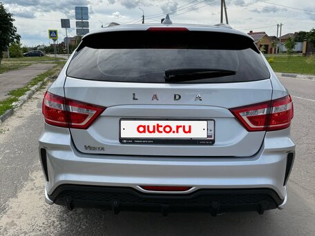 2020 Lada (ВАЗ) Vesta SW I, серый, 850000 рублей, вид 3