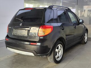 2013 Suzuki SX4 I (Classic) Рестайлинг, чёрный, 620000 рублей, вид 5