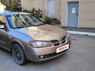 2005 Nissan Almera II (N16) Рестайлинг, бежевый, 300000 рублей, вид 2