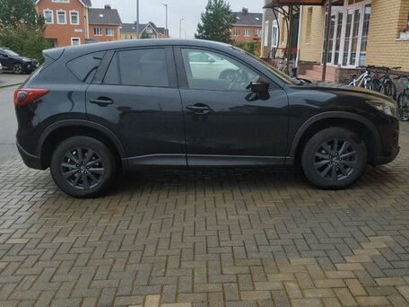 2016 Mazda CX-5 I Рестайлинг, чёрный, 1870000 рублей, вид 3
