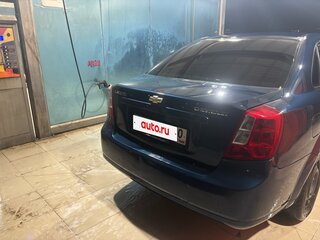 2008 Chevrolet Lacetti I, синий, 370000 рублей, вид 3