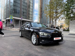 2018 BMW 3 серии 320i xDrive VI (F3x) Рестайлинг, чёрный, 1950000 рублей, вид 4