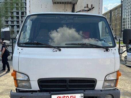 2004 Hyundai HD65, белый, 530000 рублей, вид 2