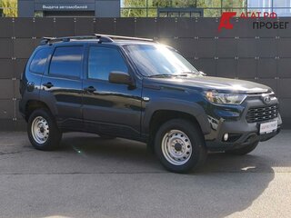 2022 Lada (ВАЗ) Niva Travel I, зелёный, 871000 рублей, вид 3