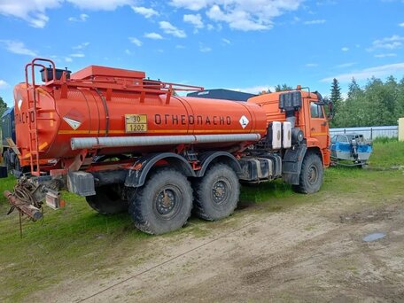 2020 КамАЗ 43118, оранжевый, 4950000 рублей, вид 1