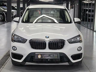 2017 BMW X1 20d xDrive II (F48), белый, 2850000 рублей, вид 2
