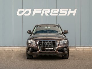 2014 Audi Q5 I (8R) Рестайлинг, коричневый, 1960000 рублей, вид 3