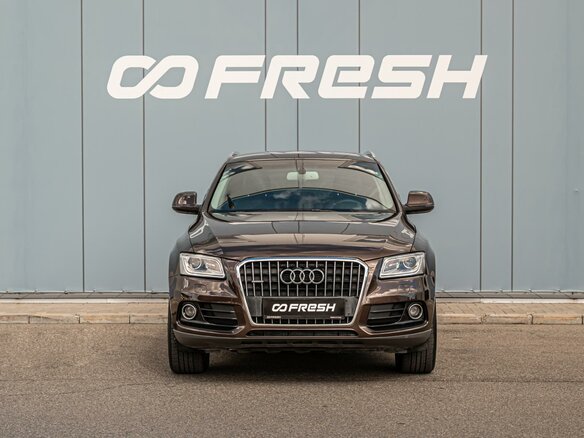 2014 Audi Q5 I (8R) Рестайлинг, коричневый, 1930000 рублей - вид 2