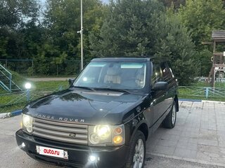2005 Land Rover Range Rover III, чёрный, 580000 рублей, вид 1
