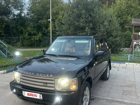 2005 Land Rover Range Rover III, чёрный, 560000 рублей, вид 1