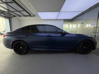 2013 BMW 5 серии 535i xDrive VI (F10/F11/F07) Рестайлинг, синий, 2359000 рублей, вид 4