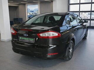 2013 Ford Mondeo IV Рестайлинг, чёрный, 539000 рублей, вид 4