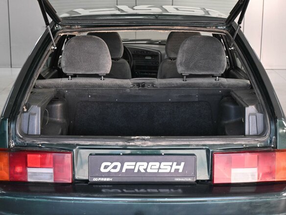 2004 Lada (ВАЗ) 2114, зелёный, 289000 рублей - вид 14