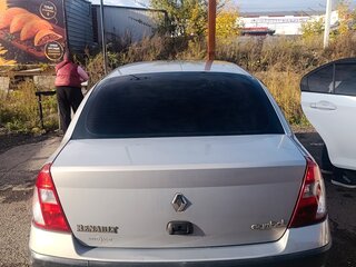 2005 Renault Symbol I Рестайлинг, серый, 410000 рублей, вид 3