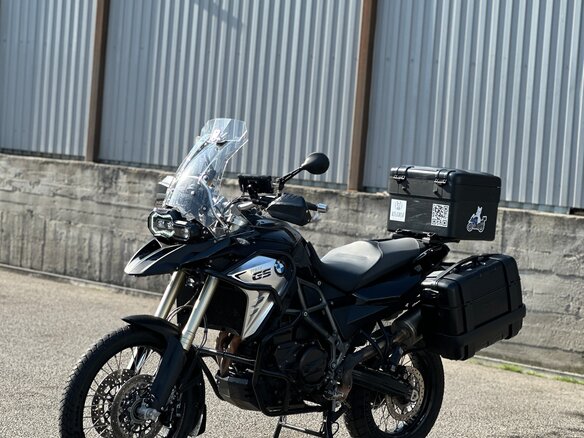 2017 BMW F 800 GS, чёрный, 720000 рублей - вид 1