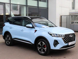 2023 Chery Tiggo 7 Pro Max I, голубой, 1999000 рублей, вид 3