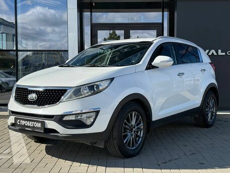 Kia Sportage III Рестайлинг