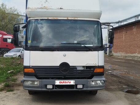 2003 Mercedes-Benz Atego, белый, 1650000 рублей, вид 1