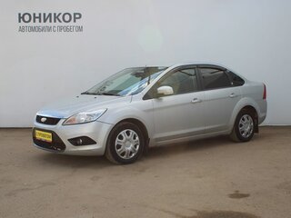 2009 Ford Focus II Рестайлинг, серебристый, 499000 рублей, вид 1