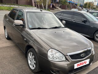 2013 Lada (ВАЗ) Priora I Рестайлинг, коричневый, 415000 рублей, вид 5
