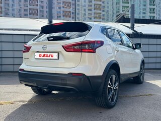 2019 Nissan Qashqai II, белый, 1940000 рублей, вид 4