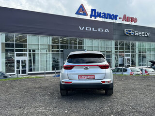 2017 Kia Sportage IV, серебристый, 1750000 рублей, вид 4