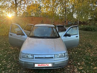2004 Lada (ВАЗ) 2110, серебристый, 84990 рублей, вид 2