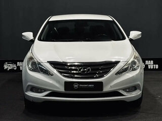 2011 Hyundai Sonata VI (YF), белый, 949000 рублей, вид 2