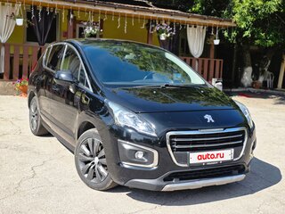 2014 Peugeot 3008 I Рестайлинг, чёрный, 1100000 рублей, вид 1