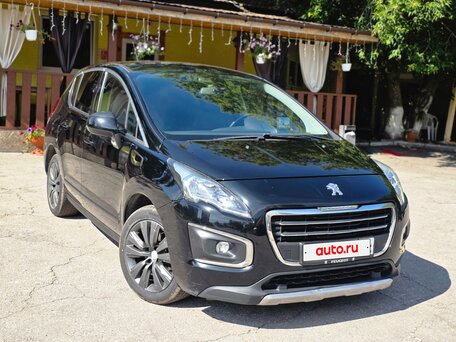 2014 Peugeot 3008 I Рестайлинг, чёрный, 1100000 рублей, вид 1