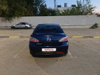 2011 Mazda 6 II (GH) Рестайлинг, синий, 1000000 рублей, вид 2