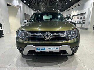 2015 Renault Duster I Рестайлинг, зелёный, 1227000 рублей, вид 2