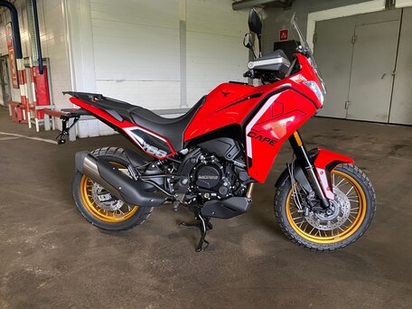 2026 Moto Morini X-CAPE, красный, 889000 рублей, вид 4