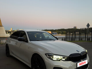 2019 BMW 3 серии 320d VII (G2x), белый, 3190000 рублей, вид 1