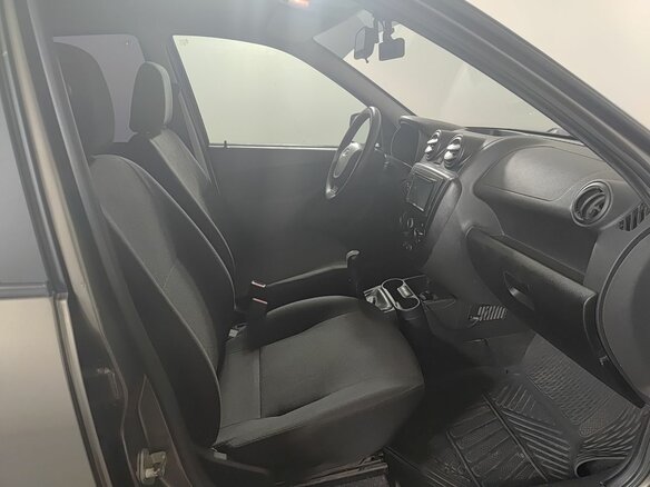 2015 Lada (ВАЗ) Granta I, коричневый, 375000 рублей - вид 10